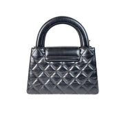 Chanel Black Mini Kelly Tote Bag GHW